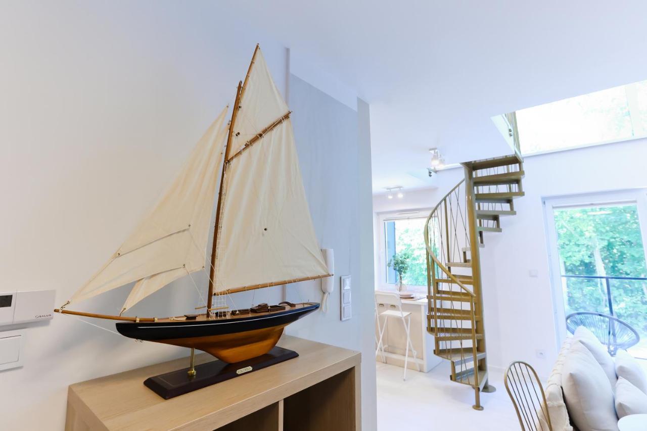 M&K Apartamenty Sailors Golden Yacht, Gdansk - Wyspa Sobieszewska Exterior photo